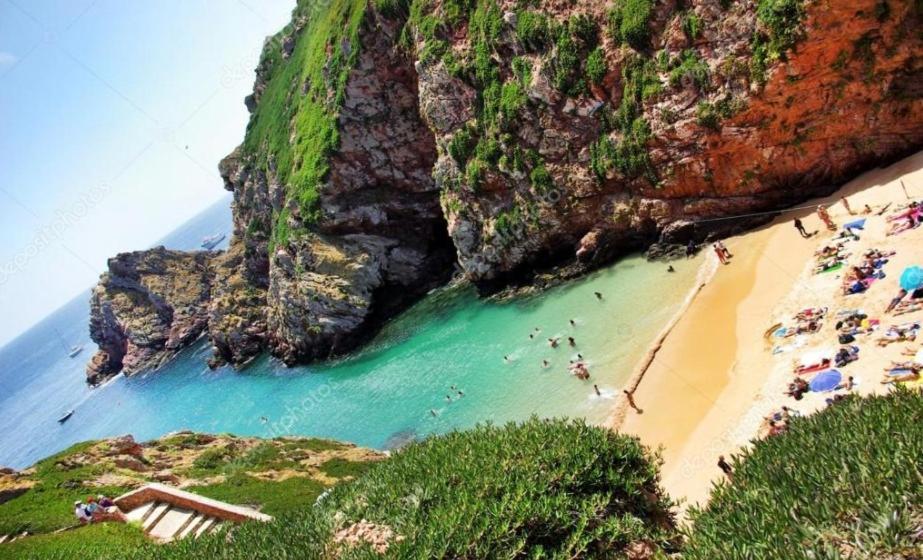 Appartement Jusqu'A 6 Personnes Sur La Presqu'Ile De Peniche Surf Portugal エクステリア 写真
